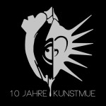 10 Jahre Kunstmue Festival Logo
