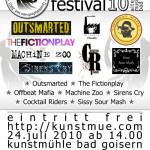 Kunstmue Festival Bad Goisern Flyer 2010 (JPG)