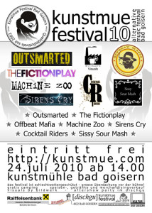 Kunstmue Festival Bad Goisern Flyer 2010 (JPG)