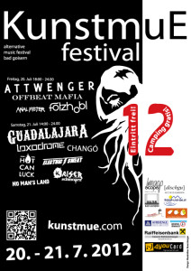 Kunstmue Festival Bad Goisern Flyer 2012 (JPG)