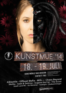 Kunstmue Festival Bad Goisern Flyer 2014 (JPG)