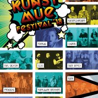 Kunstmue Festival 2018 Web Plakat mit Lineup