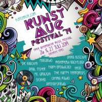 Kunstmue Festival 2019 Web Plakat mit Lineup